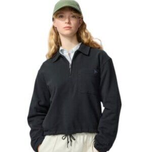 NWOT Uniqlo x JW Anderson Half-Zip Sweatshirt